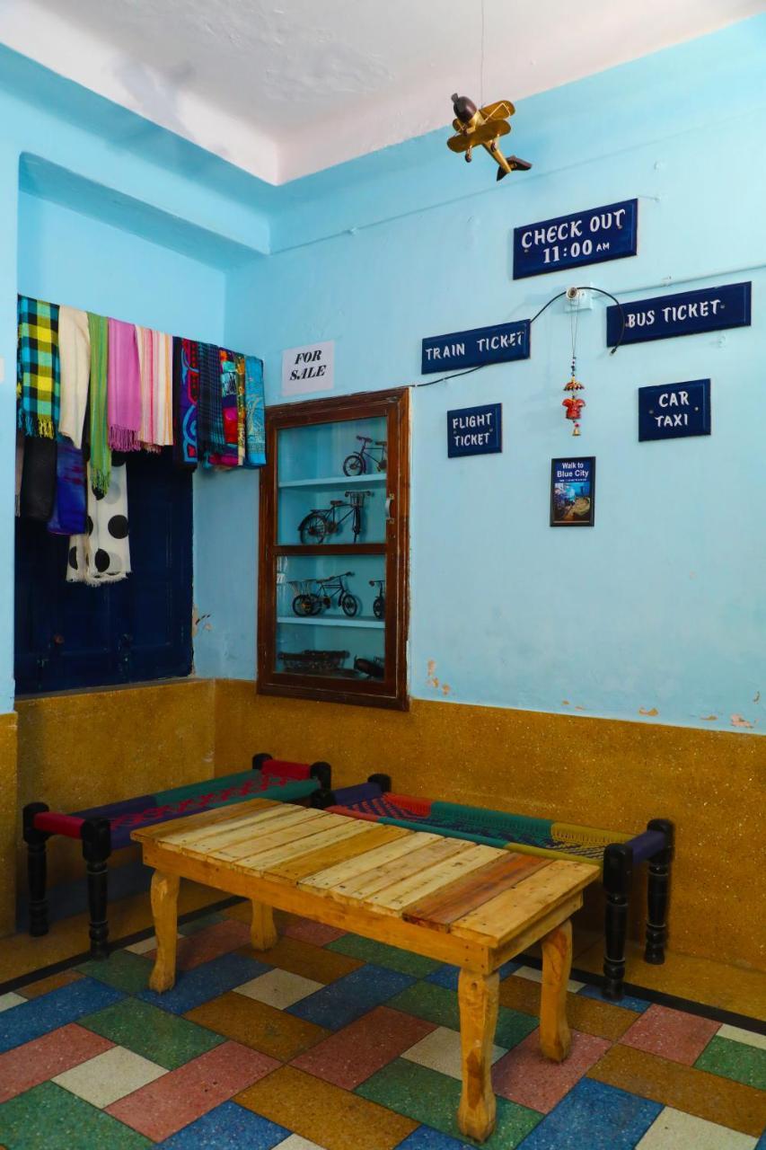 Auberge de jeunesse Travellers House Jodhpur à Jodhpur  Extérieur photo