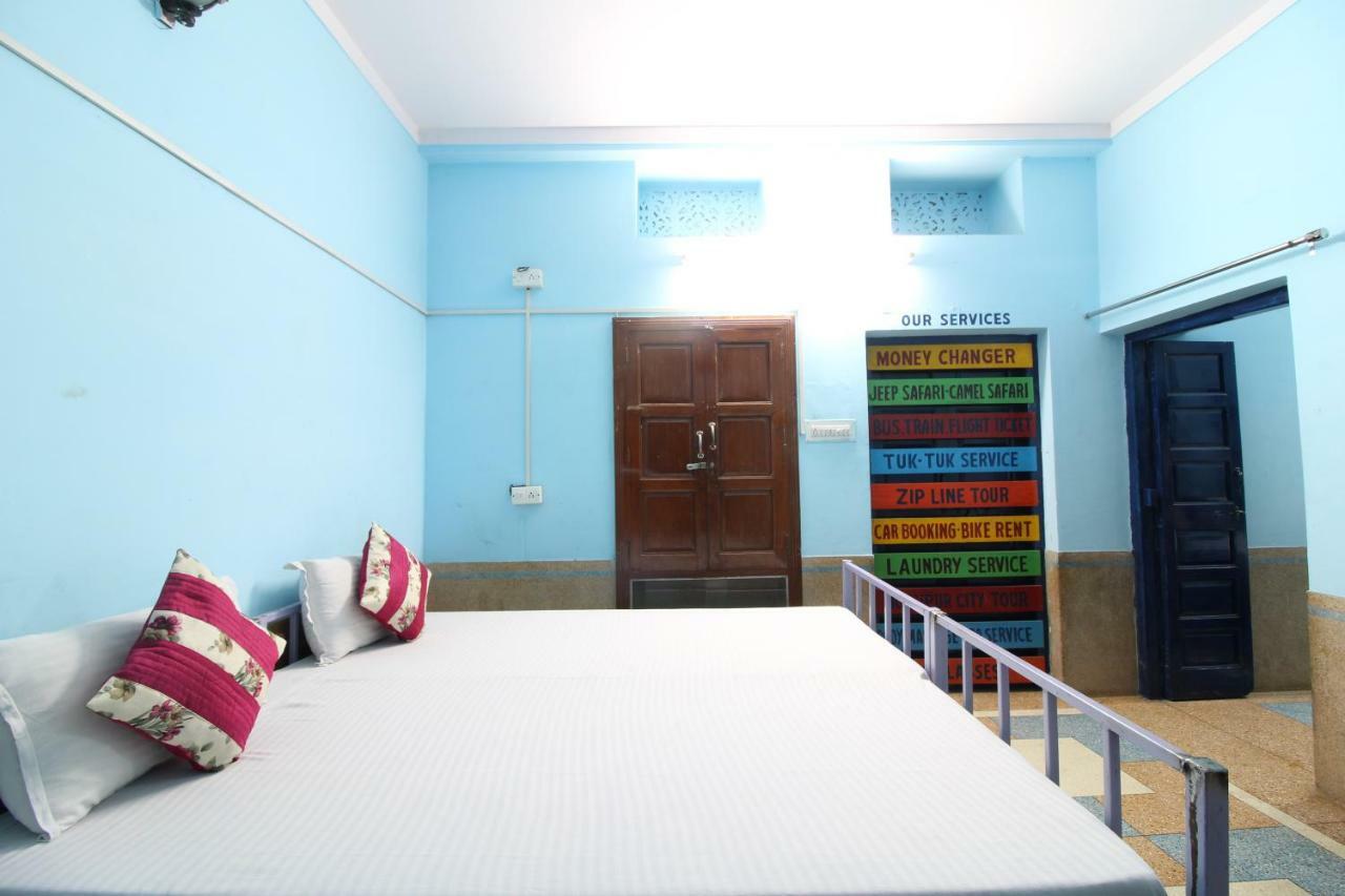 Auberge de jeunesse Travellers House Jodhpur à Jodhpur  Extérieur photo
